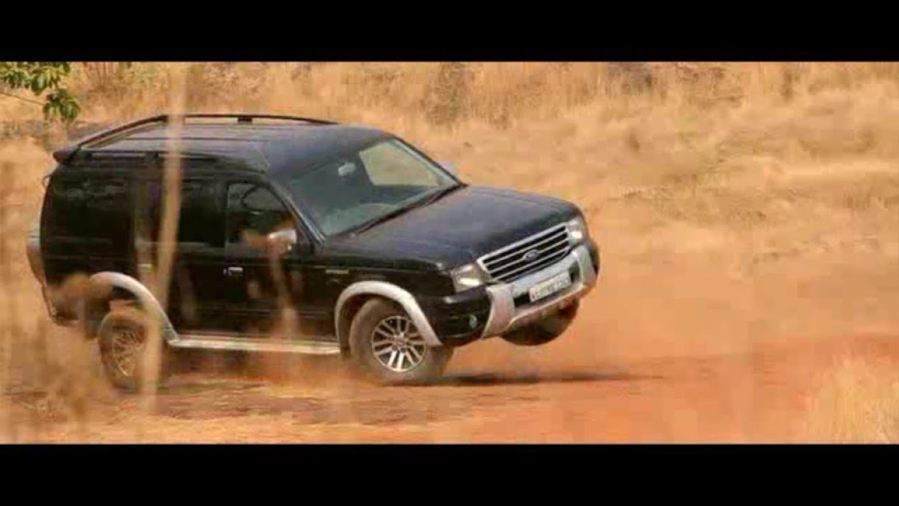 NEW FORD ENDEAVOUR 4X4 DRIFT WITH BOLERO  SCORPIO