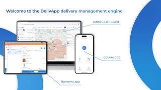 DelivApp Delivery Management