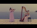 The Swan I Le Cygne I Camille Saint-Saëns // violin and harp