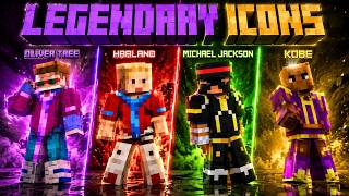 Minecraft: LEGENDARY ICONS Armor Trims