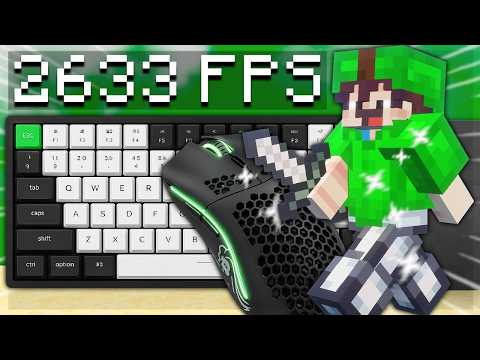 Bedwars ASMR Keyboard & Mouse Sounds | Hypixel Bedwars