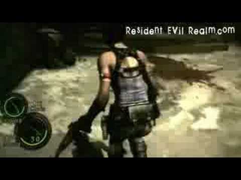 Resident Evil 5 - MS Press Conference Walkthrough E3 2008