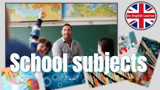 School Subjects in English/ Vocabulary / Things students do at lessons