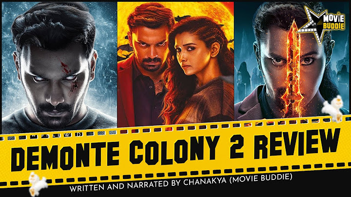 Demonte Colony 2 Movie Review | Demonte Story Decode | Arulnithi | Priya | Horror | Movie Buddie