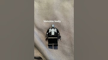 How to make the Spider-Man symbiote suit in LEGO