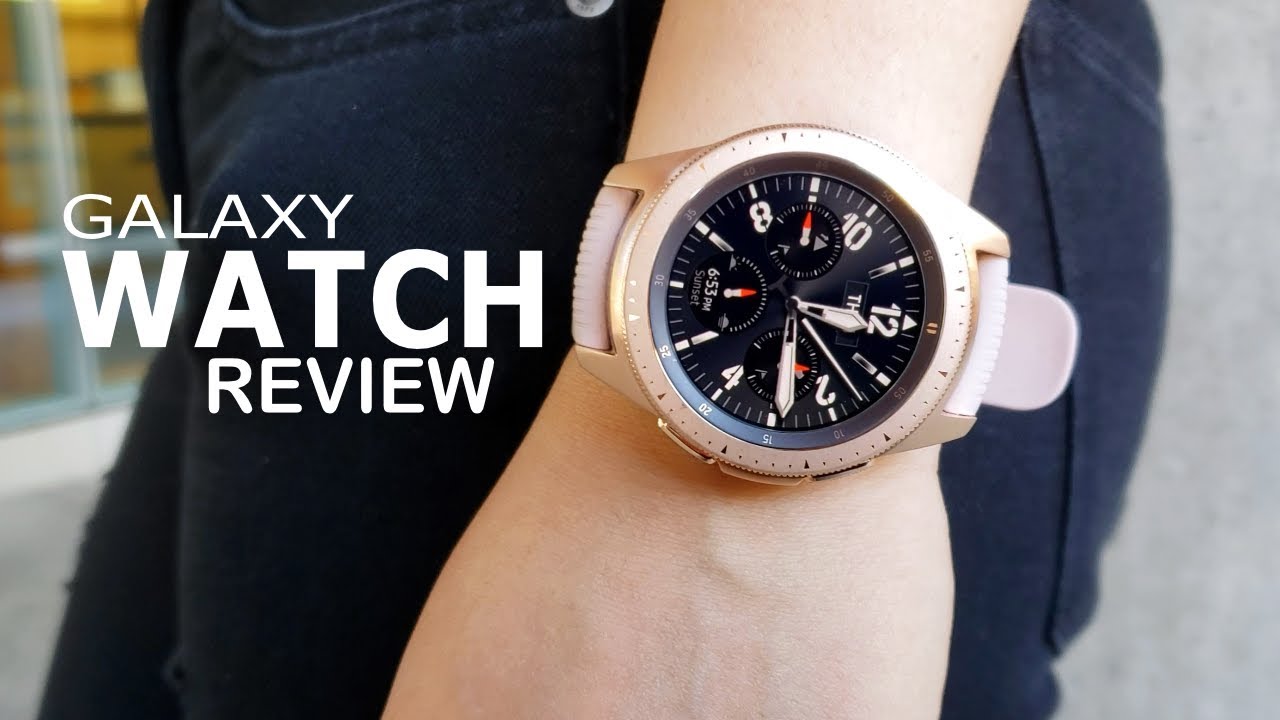 review galaxy watch 42