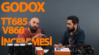 Godox TT685 ve V860 Tepe Flaş İncelemesi  İbrahim Barun & Ümit Erdem