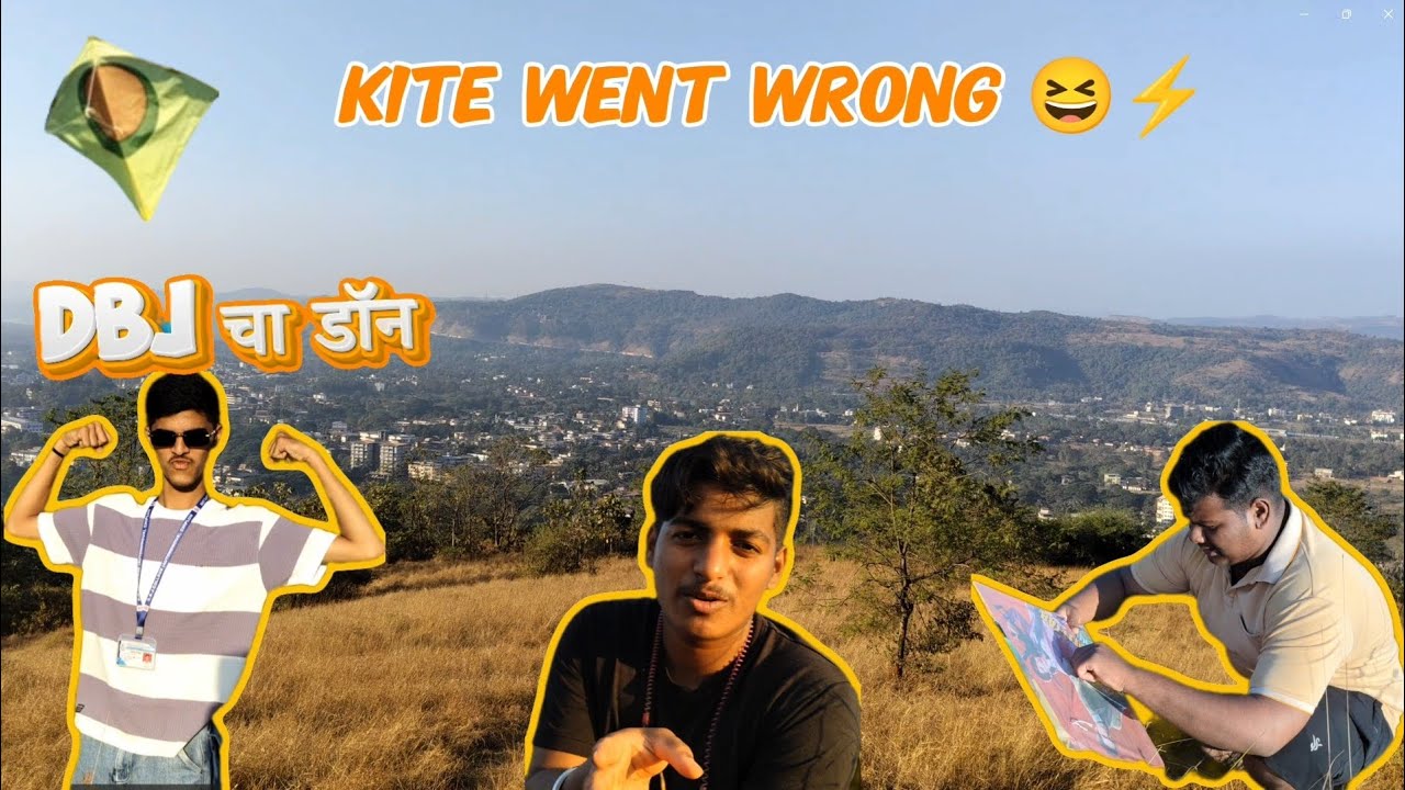 Aaj Patang Ne Aamchya Sobat Game Kela 😭🪁||gone wrong 🧐||Marathi vlogger