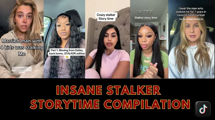 INSANE STALKER STORYTIME COMPILATION #compilation #tiktokcompilation #stalker #storytime