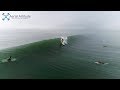 Big Surf at Weekapaug Beach in Rhode Island - Epic Drone Video