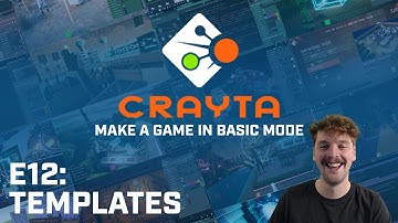 Templates - How to make a game in Crayta Basic Mode (E12)