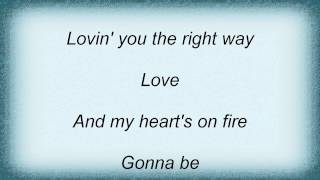 Billy Idol - The Right Way Lyrics