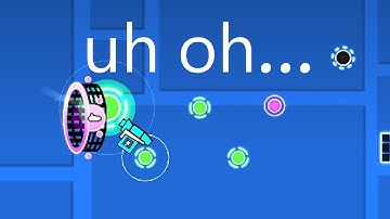 orb spam layout, but it gets worse