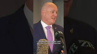 PM Christopher Luxon defends Media Minister Melissa Lee | RNZ
