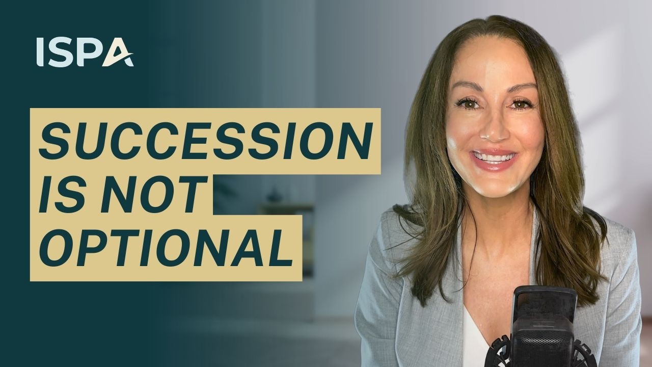 Why Succession Planning Certification Matters Now | ISPA CEO