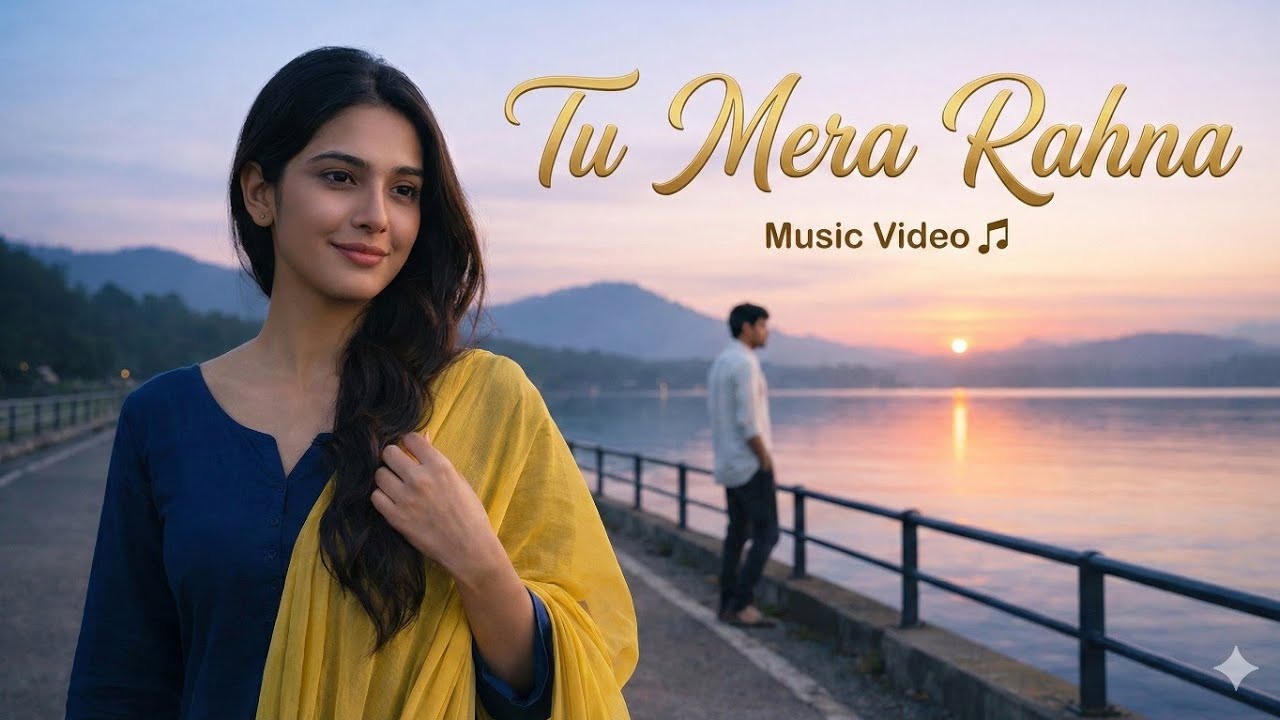 Tu Mera Rehna | Punjabi Romantic Love Song | Soulful Melody