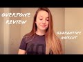oVertone review ft. a really bad haircut