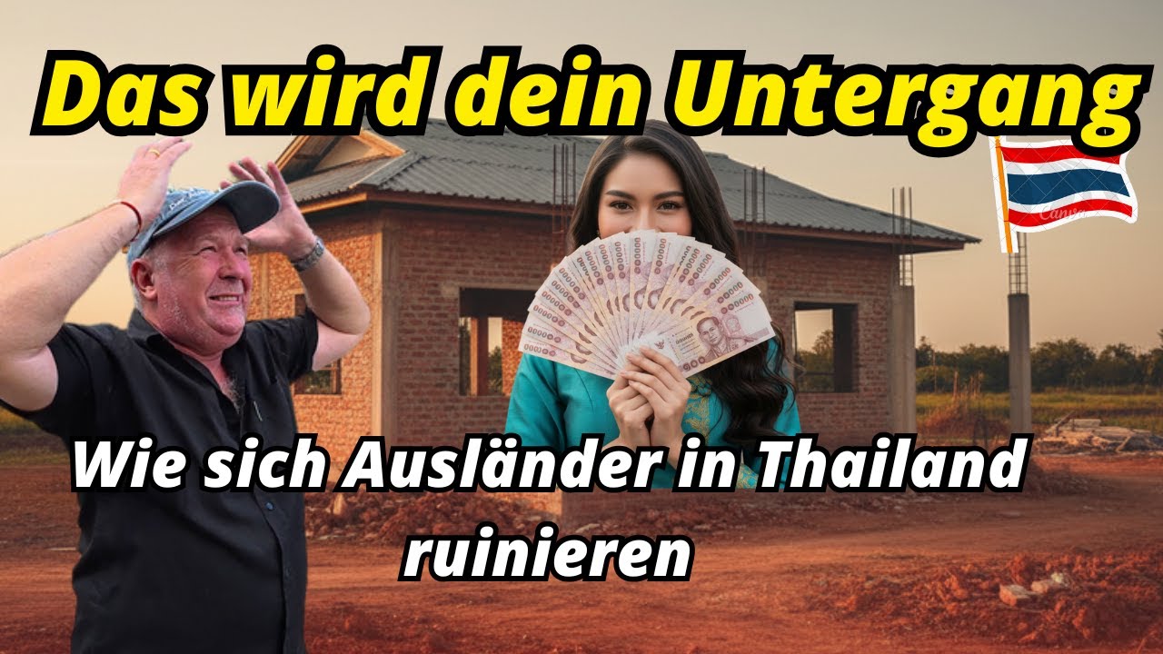 Klartext Video. Die Kommentare vom Liebeskasper Bernle–Wie sich Farangs in Thailand ruinieren