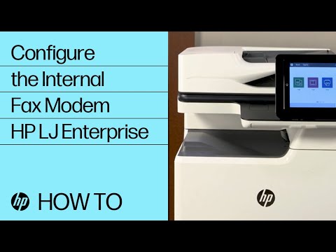 Video: Làm cách nào để thiết lập HP Digital Fax của tôi?