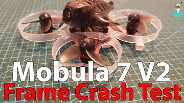 Mobula7 V2 Frame - Review & Crash Test
