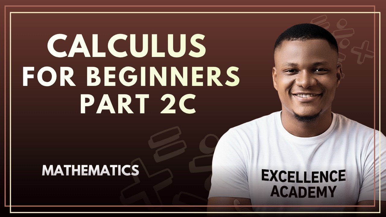 First Principle Method 3 | Calculus Differentiation for Beginners # ...
