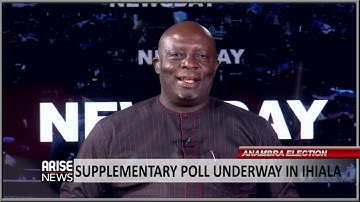 PANEL DISCUSSES ANAMBRA’S SUPPLEMENTARY POLL IN IHIALA