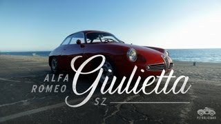 Alfa Romeo Giulietta SZ - Petrolicious