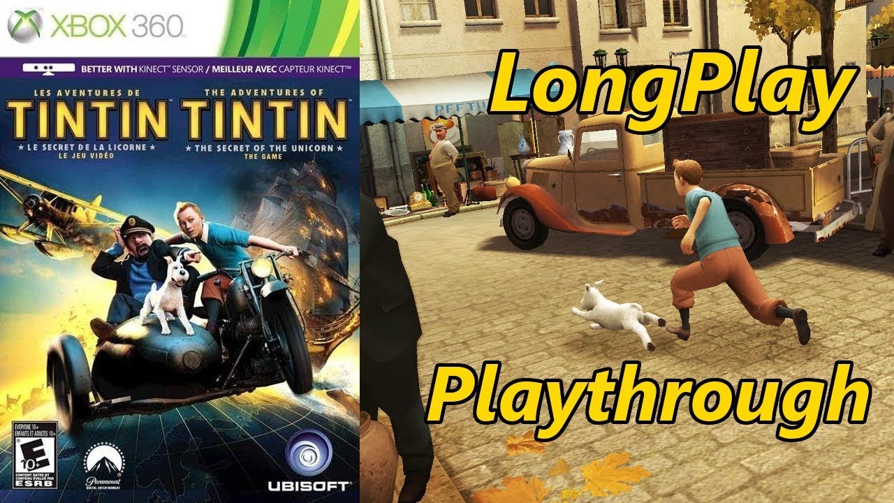 Download The Adventures of Tintin: The Secret of the Unicorn Game - Longplay (Main Campaign) Walkthrough