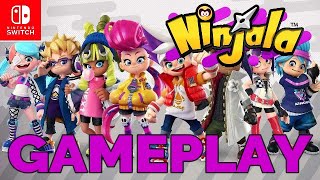 Gameplay experiencia vip de ninjala! -nintendo switch -free to play
-beta abierta