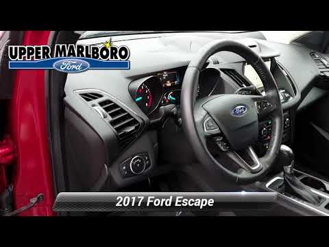 Used 2017 Ford Escape Titanium, Upper Marlboro, MD P0648
