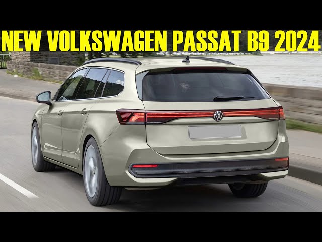 2024-2025 Volkswagen Passat B9 Variant - Next Generation! - YouTube
