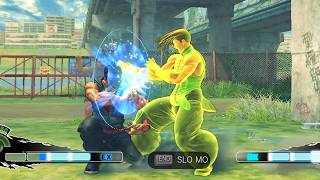 USF4 ▶ Skill Compilation