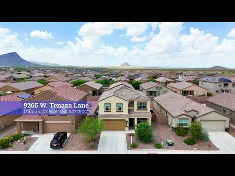 9265 W Tenaza Ln, Marana, AZ home video tour