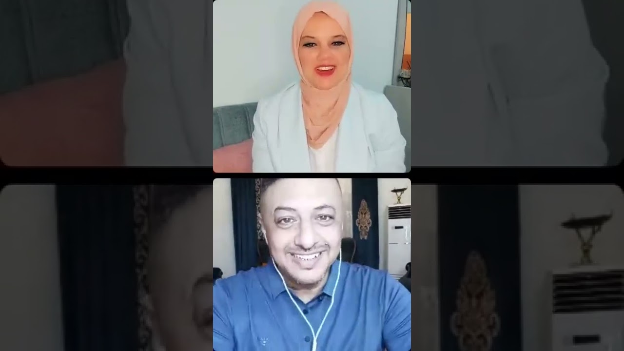 الصدمات العاطفية ( أسباب وحلول ) اكرم جدوع مباشر مع السيدة امال ناجي