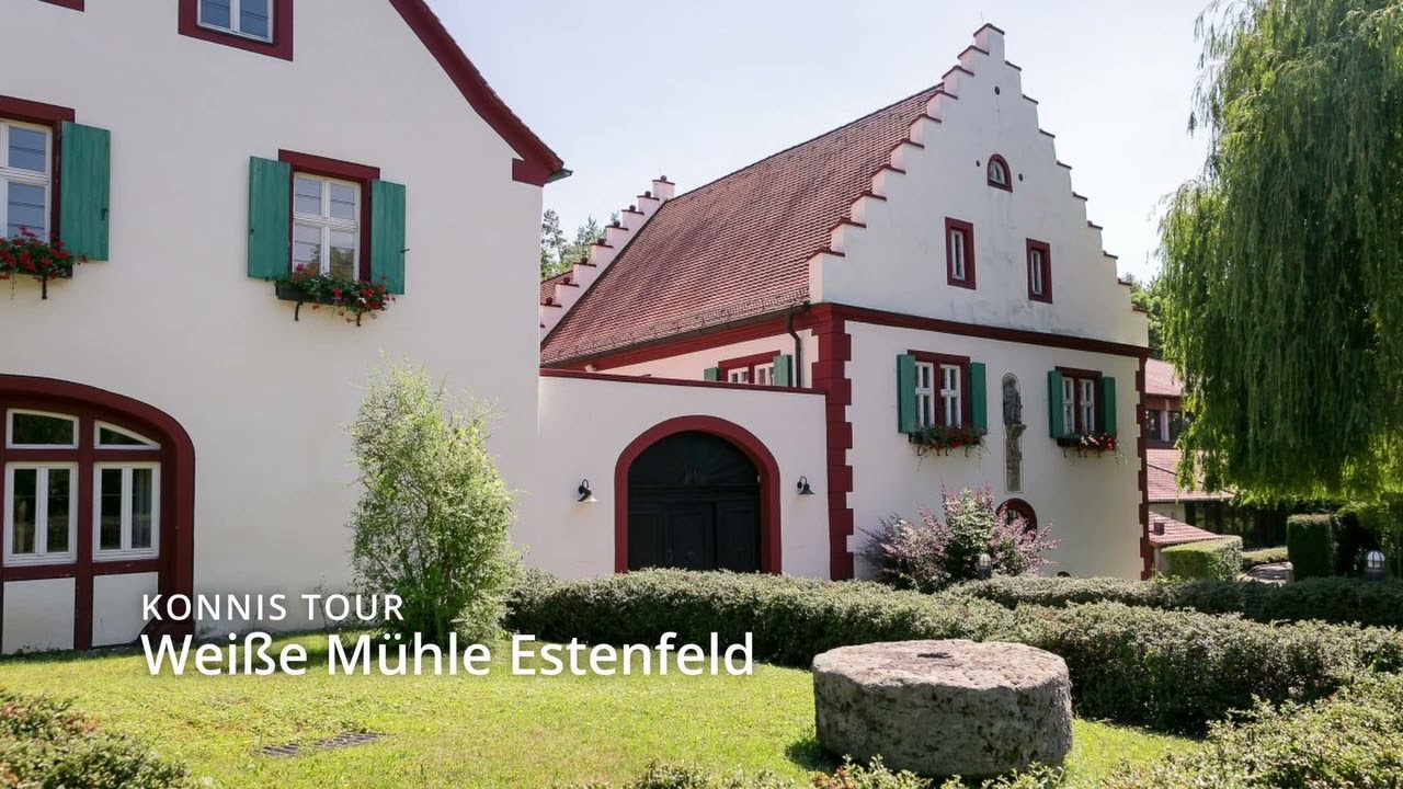Weiße Mühle Estenfeld - Konnis Tour