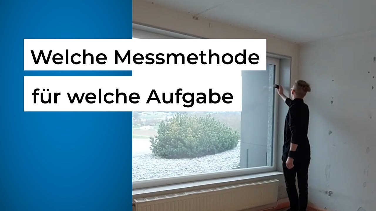 SOLAFLEX Digitales Aufmaß I Welche Messmethode für welche Aufgabe