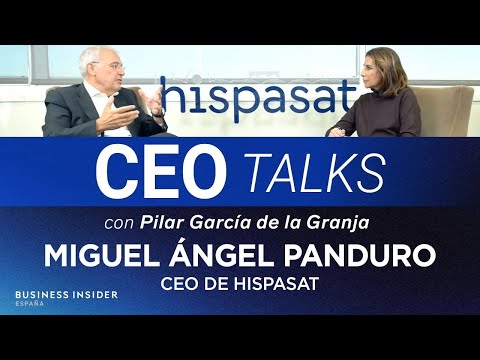 CEO INSIDER Miguel Ángel Panduro (Hispasat)