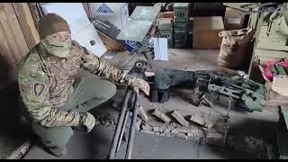Material abandonado en Avdivka - retirada ucraniana by PanzerArgentino 2,307 views 2 months ago 1 minute, 36 seconds
