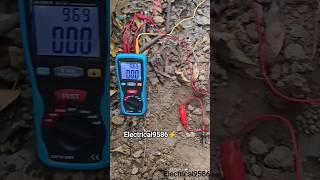How to Test Earth Pit Resistance? ⚡ | Digital Earth Tester
