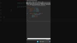 Node.java || Node Class Explained – Doubly Circular Linked List