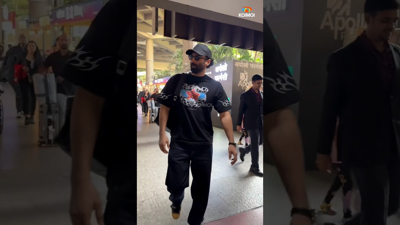 Адитья Рой Капур прибыл в Мумбаи, выглядя невероятно круто в аэропорту #ootd 🔥😎