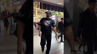 Aditya Roy Kapur arrives in Mumbai looking the coolest in his airport #ootd 🔥😎