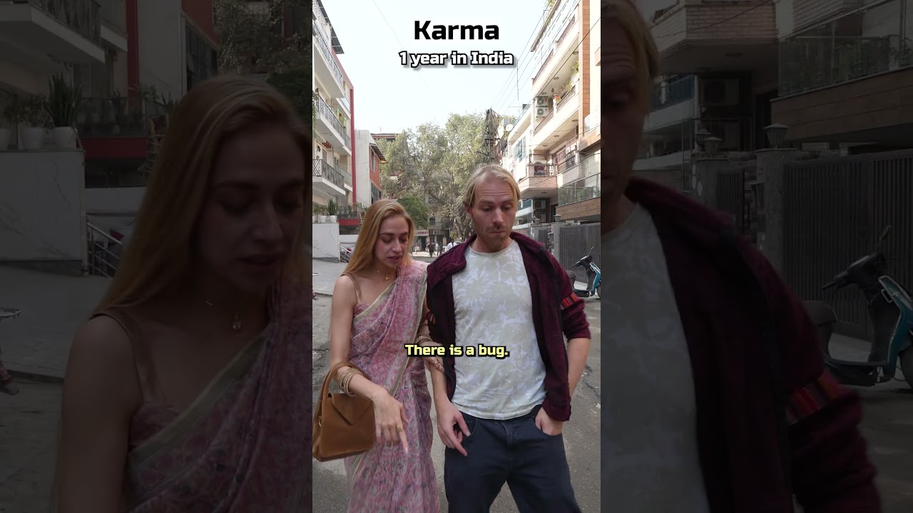 How 10 years in India kills your ego: Karma 🧘‍♀️✨