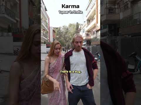 How 10 years in India kills your ego: Karma 🧘♀️✨