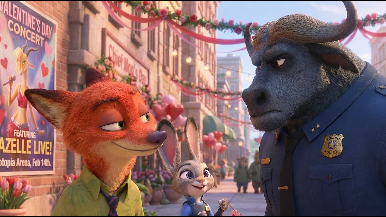 Zootopia 2 | You Won’t Believe WHO Gazelle Is Dating… (Shocking Zootopia Secret!) | Nick and Judy
