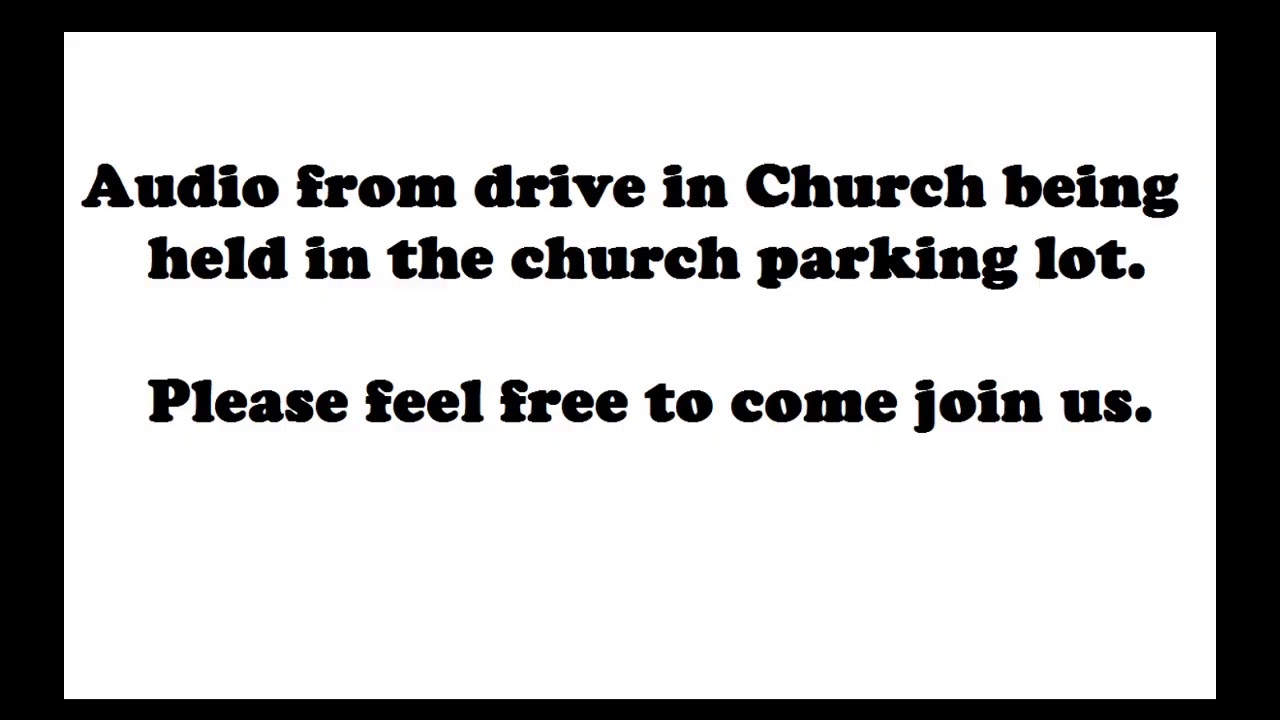 Fairfield Baptist Church Demorest Ga 9620 Sun AM YouTube