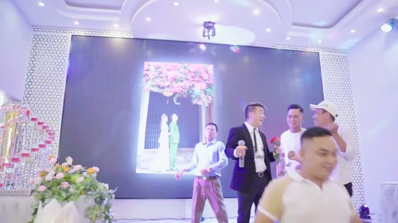 Thiên đường ái ân - Đàm Vĩnh Hưng - Tiệc cưới Đình Khánh + Minh Hậu