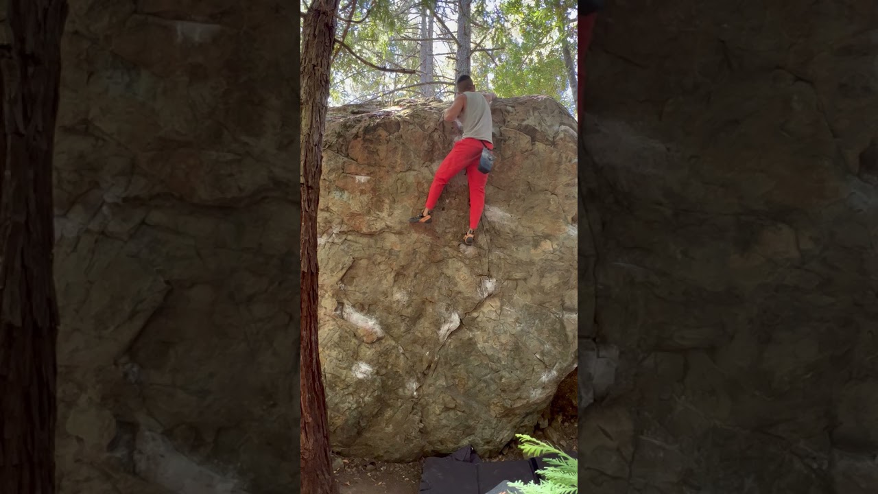 Intuition (V4) | Mt. Tam