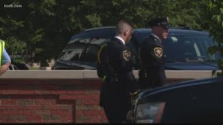 Funeral arrangements made to honor fallen officer