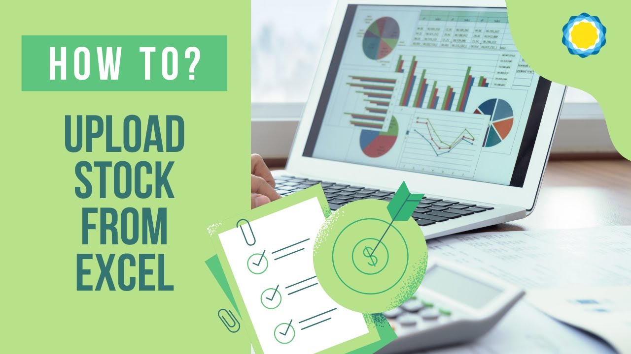 How to Upload Stock from Excel | Stock Upload from Excel | Inventory ...